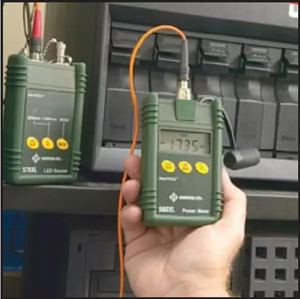 Greenlee 5890-ST - набор для тестирования ВОЛС (SM/MM) с ST интерфейсом