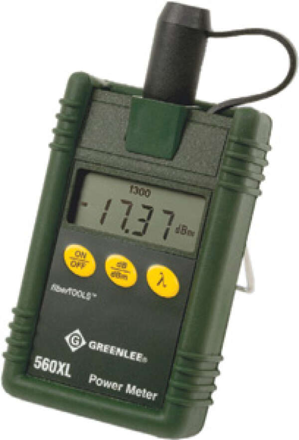 Greenlee 560XL - измеритель оптической мощности 