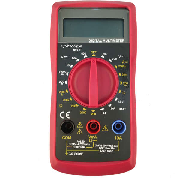 Endura E9231 - мультиметр цифровой