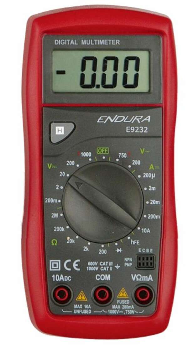 Endura E9232 - мультиметр цифровой