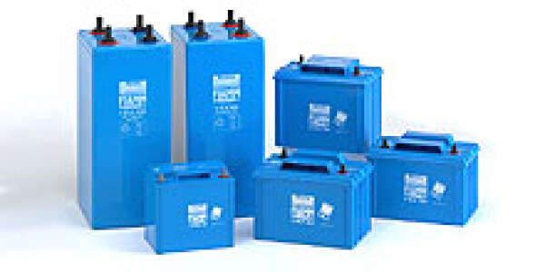 FIAMM 6 SLA 100 - батарея аккумуляторная серии SLA (6В, 100Ач, 271х173х202мм, 20кг)