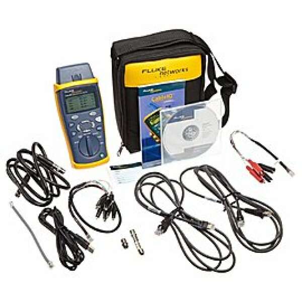 Fluke Networks CableIQ Residential Qualifier Kit (CIQ-KRQ) - комплект тестера