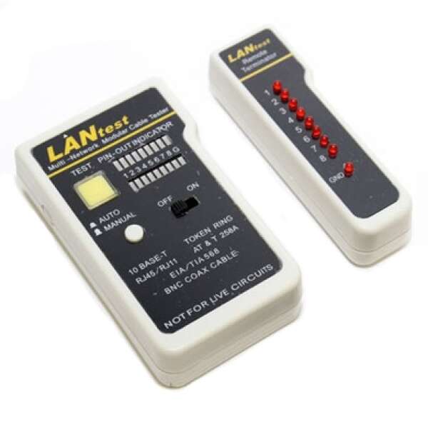 GreenLee LANTest Kit - кабельный тестер