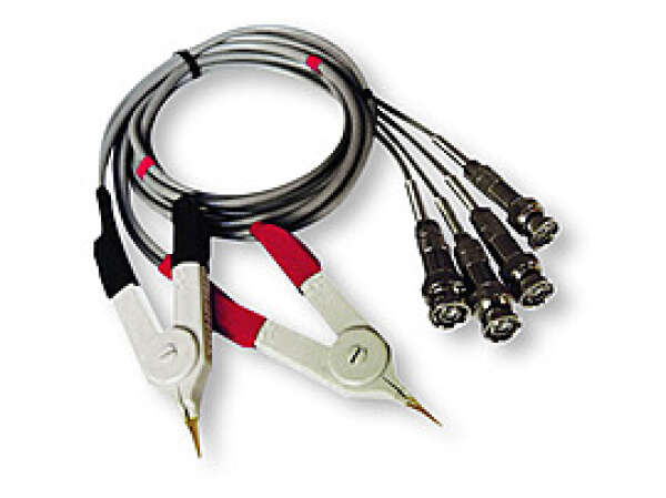 Rohde&Schwarz HZ184 - 4-х разъемный измерительный кабель Кельвина для использования с HM8112 (код модели: 3622.1833.00)