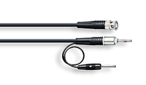 Rohde&Schwarz HZ32 - измерительный кабель, BNC-4 мм штекерная вилка