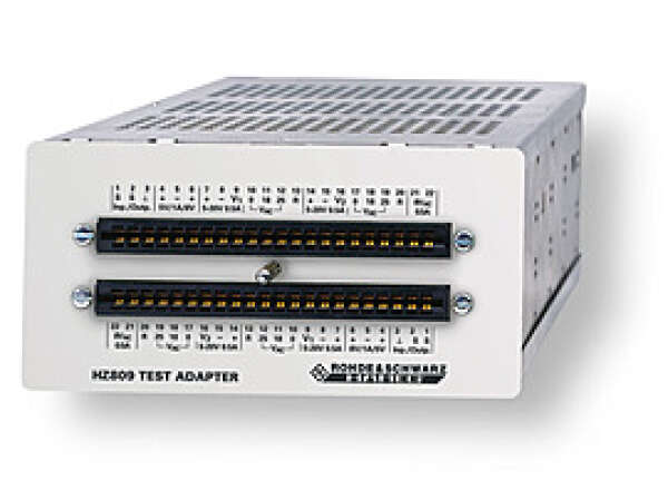 Rohde&Schwarz HZ809 - измерительный адаптер для модульной системы серии 8000