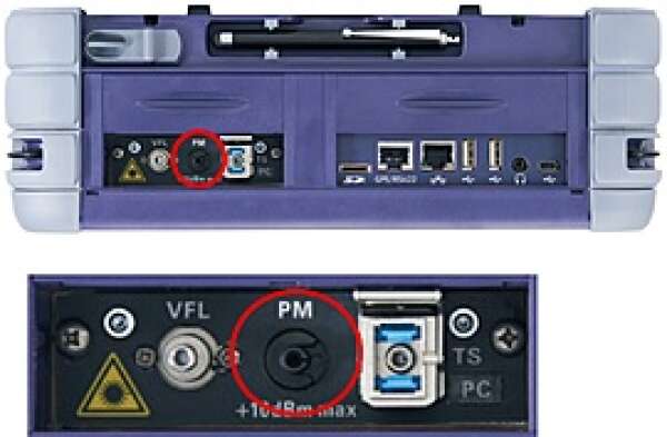 Опция измерителя мощности для MTS-8000v2/6000v2/6000Av2