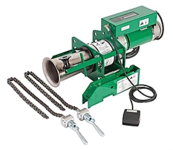Greenlee UT10-22 - кабельная лебёдка c креплением к стальной трубе (44,5кН)