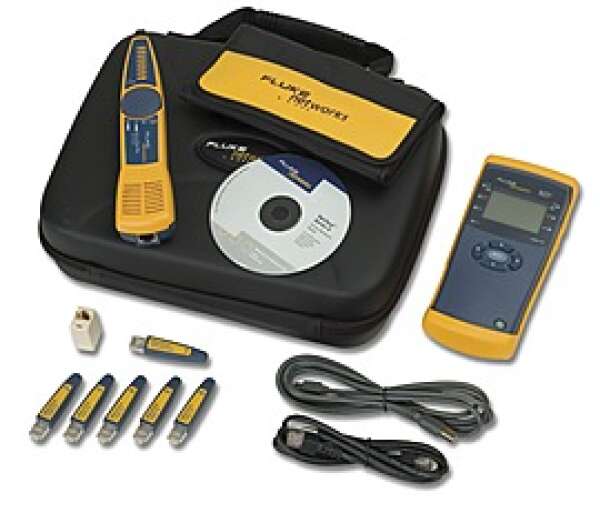 Fluke Networks NetTool Series II Network Service Kit - комплект тестера