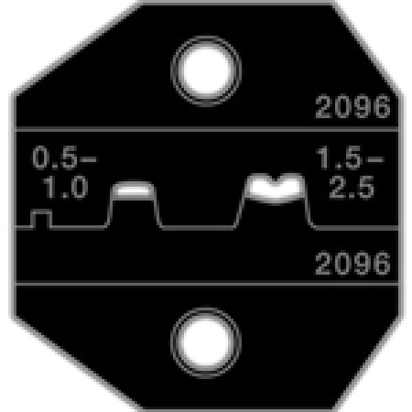 Paladin Tools PA2096 - матрица для установки неизолированных наконечников при помощи кримперов 1300/8000 (22-14AWG; 0,34-2,5 мм кв.)