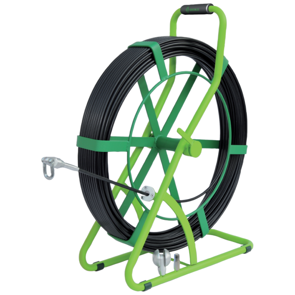 Greenlee 52055341 - УЗК для протяжки кабеля (Стеклопруток; 120 м; 7,5 мм)