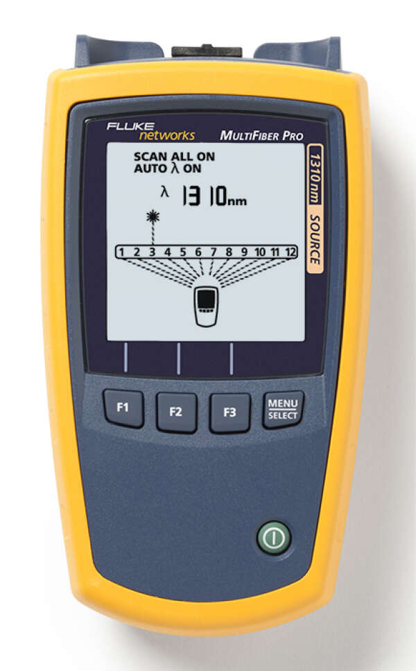 Fluke Networks MultiFiber Pro Source 1310 - одномодовый источник излучения с MPO коннектором (1310 нм)