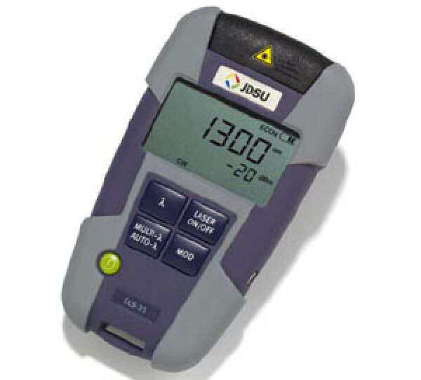 Источник излучения OLS-36, SM/MM 850/1300/1310/1550нм, LC/PC фиксированный адаптер