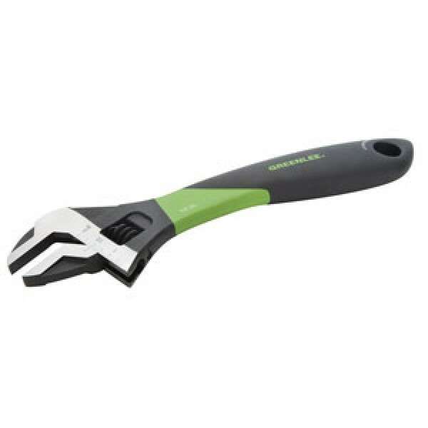 Greenlee 0154-10C - Ключ гаечный разводной, 250мм