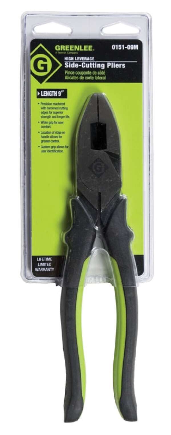 GreenLee пассатижи GT-0151-09M, 238 мм