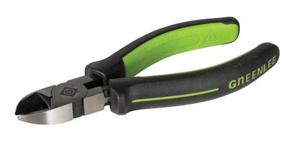 Greenlee 0251-05M - бокорезы прямые, усиленные (Cr-V сталь, 14 см)
