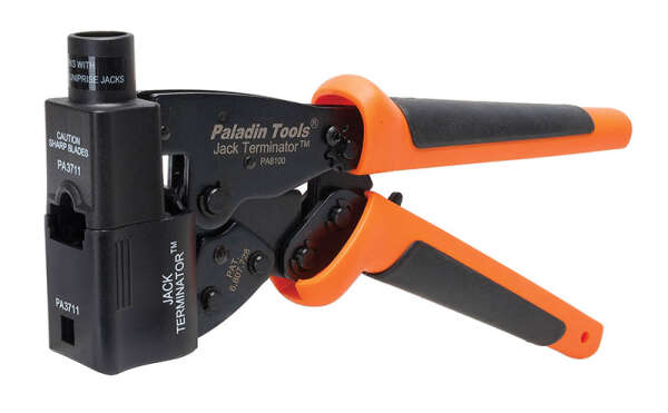 Paladin Tools PA8106 - кримпер для разъемов Systimax MGS400, MGS500, MGS600