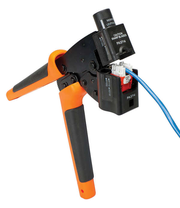 Paladin Tools PA8108 - кримпер для разъемов Leviton 61110, 5G110, 6110G