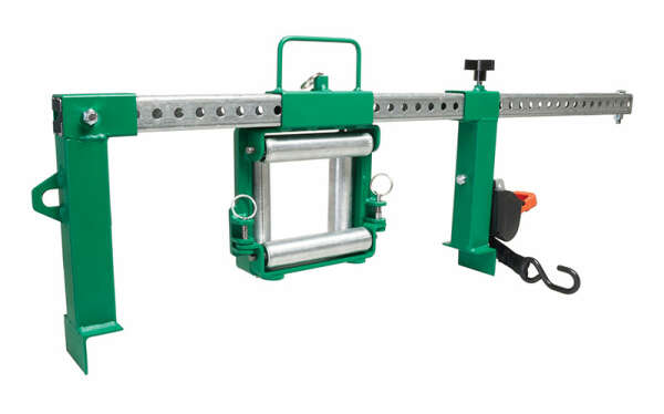 Greenlee CTR200 - направляющий кабельный ролик для лотка (101,6 мм; 90 кг)