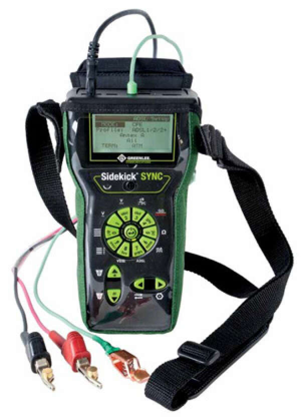 Greenlee Sidekick SYNC - анализатор xDSL