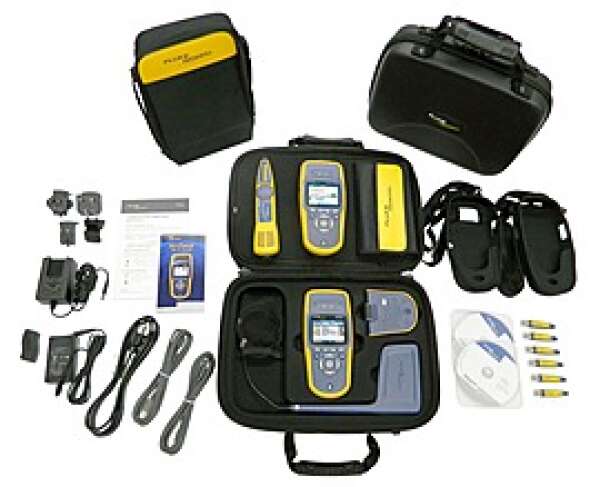 NETSCOUT ACK-LRAT2000 - комплект тестеров LinkRunner AT 2000 и AirCheck