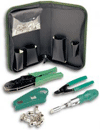 Набор инструментов для монтажа кабельных наконечников