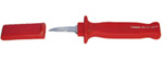 Нож для зачистки кабеля с изогнутым лезвием