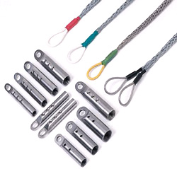 Кабельные чулки и вытяжные наконечники для оптического кабеля
