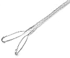 Облегчённые кабельные чулки с двумя петлями