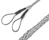 Кабельные чулки для оптического кабеля с двумя петлями