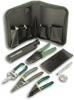 Набор инструмента для резки, разделки и установки разъемов на оптоволоконный кабель