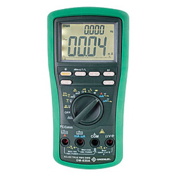 Greenlee DM-830A - цифровой мультиметр