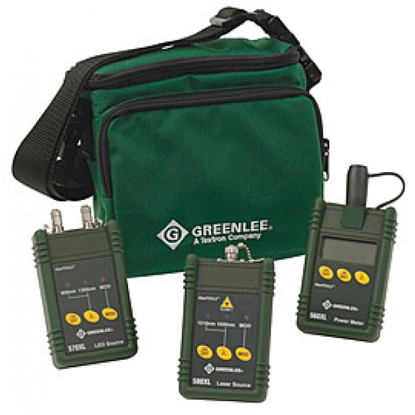 Greenlee 5890-SC - набор для тестирования ВОЛС (SM/MM) с SC адаптером
