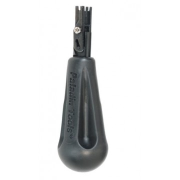 Paladin Tools Non-Inpact Punch - безударный инструмент для расшивки кабеля на кросс с фиксированным лезвием