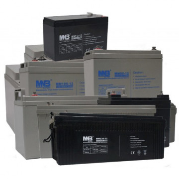 Аккумуляторы среднего размера MNB MM