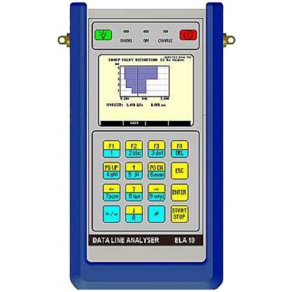 Elektronika ELA 10 - анализатор НЧ линий