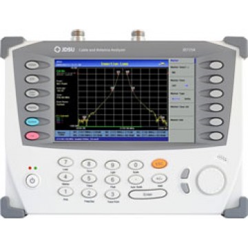 JD725A - двухпортовый антенный анализатор (АФУ) (25МГц – 4ГГц)
