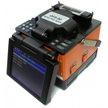 ShinewayTech OFS-80EC - сварочный аппарат со скалывателем AC-OFC-15 и держателем SOC