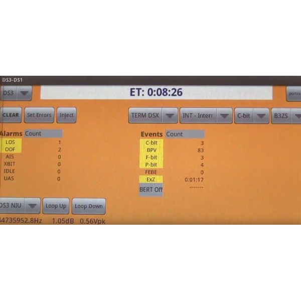 Tempo DS 10G PDH1 - интерфейсная опция PDH1 для DataScout 10G