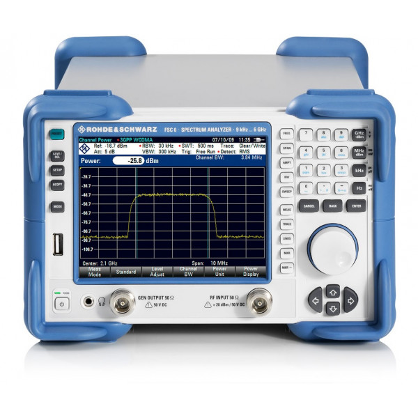 Rohde&Schwarz FSC6 - анализатор спектра, от 9 кГц до 6 ГГц, со следящим генератором
