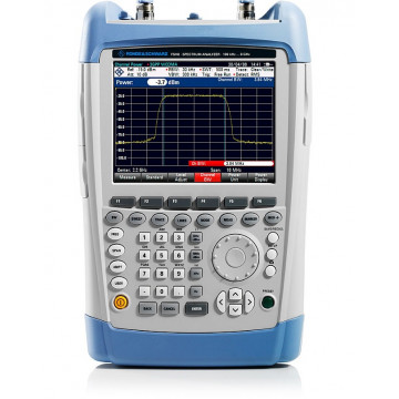 Rohde&Schwarz FSH8.18 - портативный анализатор спектра, от 9 кГц до 8 ГГц (с предусилетелем и следящим генератором)