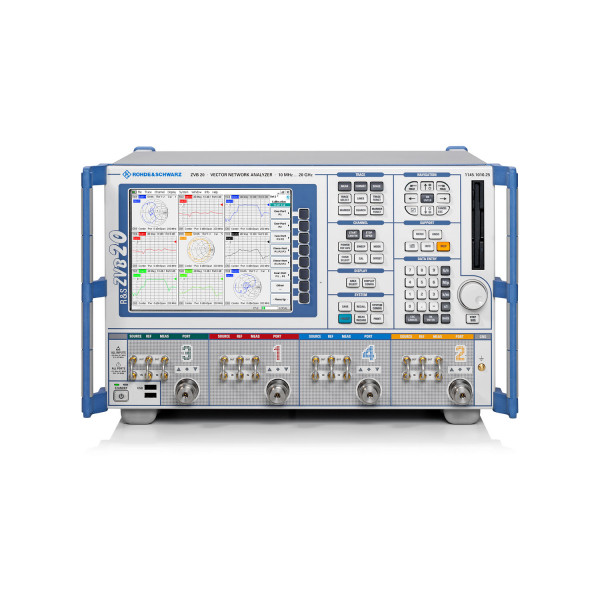 Векторный анализатор электрических цепей R&S®ZVB20 2 порта, 20 ГГц, компактный вариант