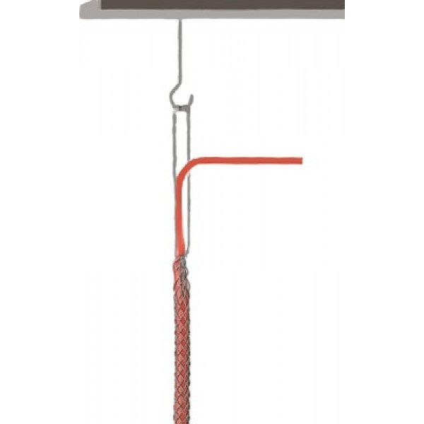 Katimex 108350 – Поддерживающий кабельный чулок с одинарной петлей (90 мм, д.к 4-6мм, 0.7кН)