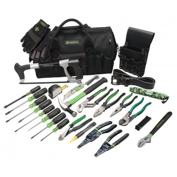 Greenlee GT-56349 - универсальный набор профессионального ручного инструмента, 28 предметов