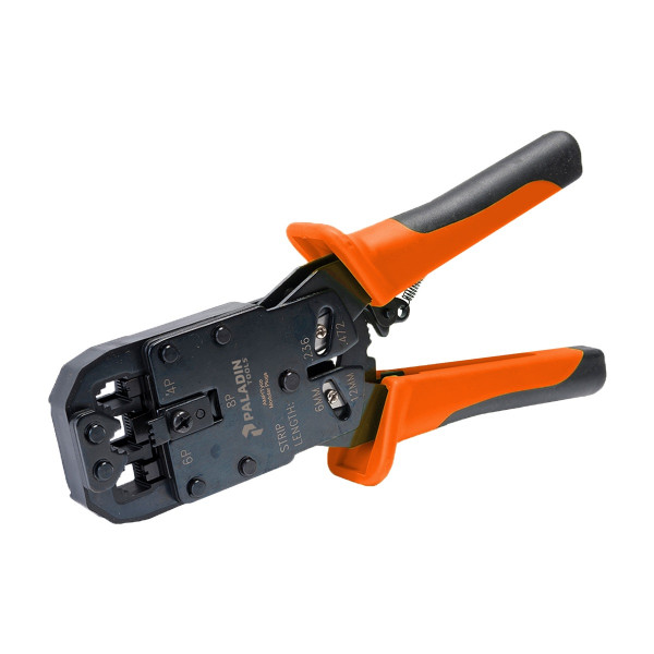 Paladin Tools PA1540 - кримпер для опрессовки разъемов RJ45, RJ22, RJ11, RJ12 AMP (Tyco)