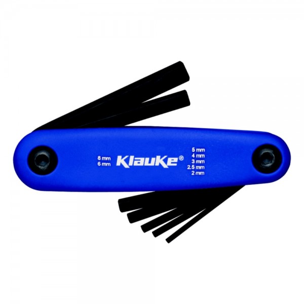 Klauke KL370 - набор из 7 торцовых шестигранных ключей
