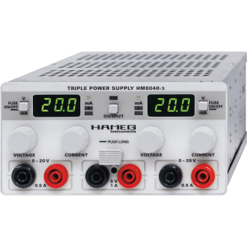 Rohde&Schwarz HM8040-3 - трехканальный источник питания