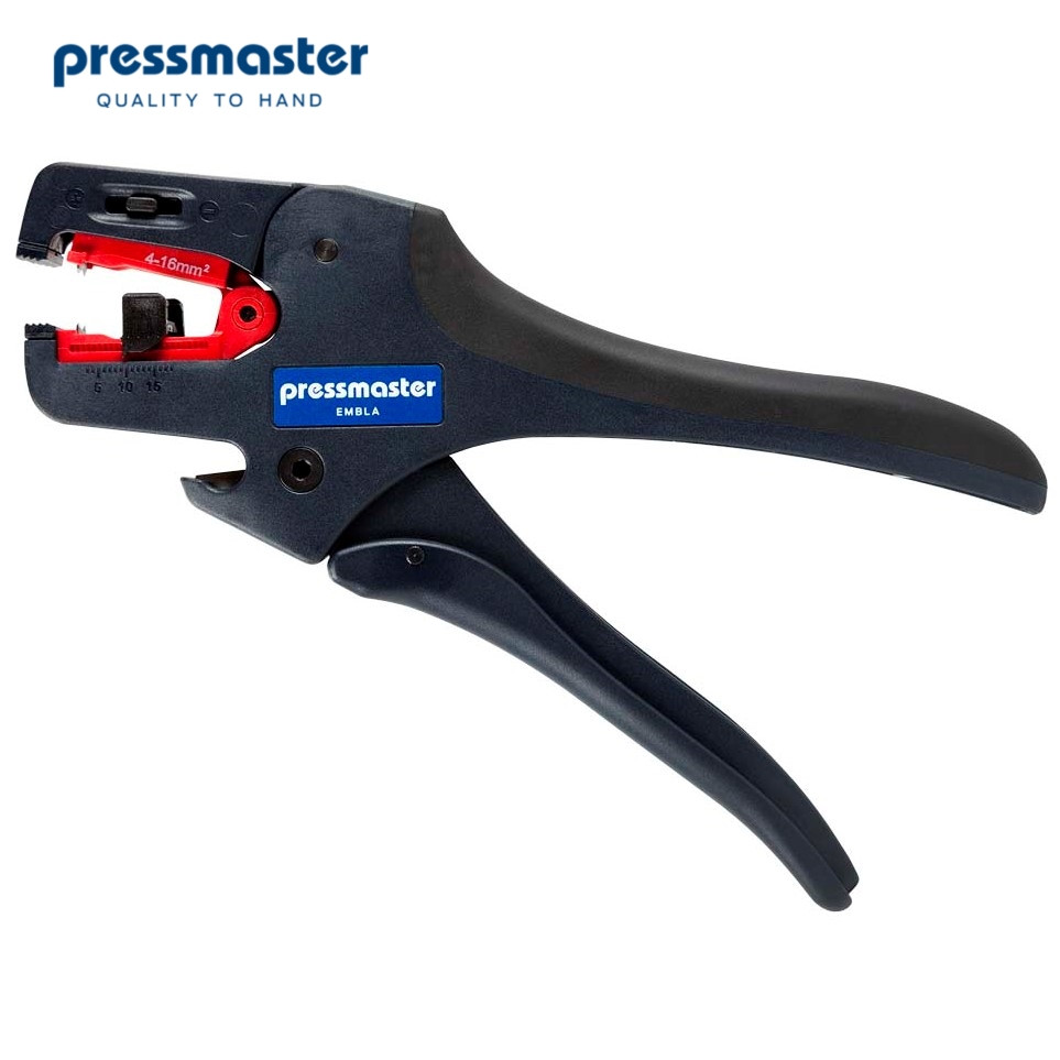 Pressmaster Embla 16 - стриппер для снятия изоляции с провода 4 - 16 .