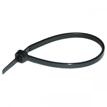 HAUPA 262642 - стяжка кабельная нейлоновая (хомут), 914x9,0 мм, цвет черный, 50 шт