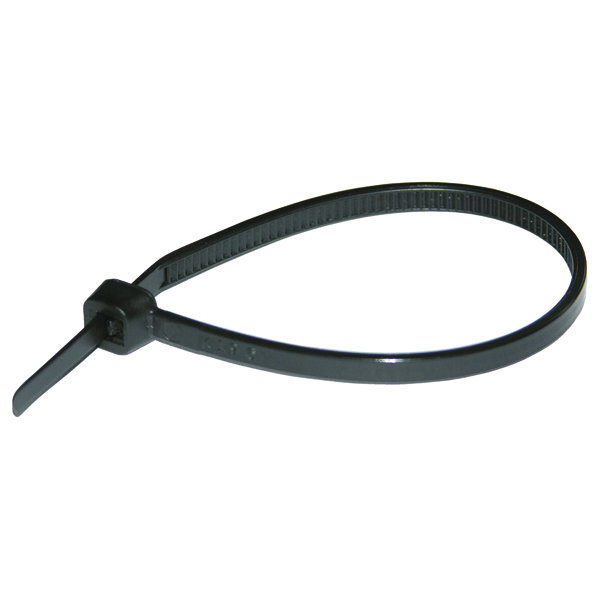 HAUPA 262638 - стяжка кабельная нейлоновая (хомут), 610x9,0 мм, цвет черный, 50 шт